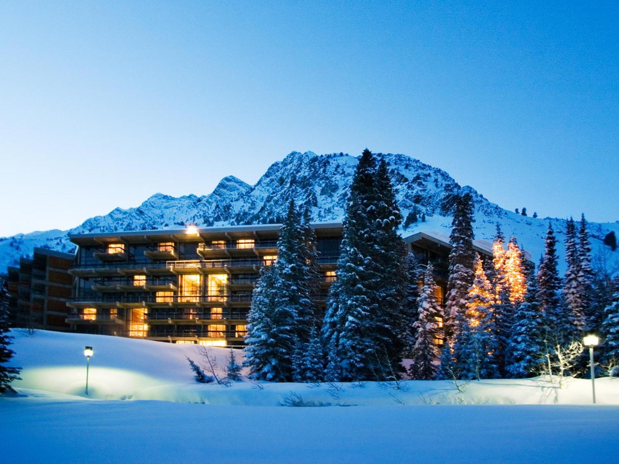 The Lodge At Snowbird Alta Exterior photo