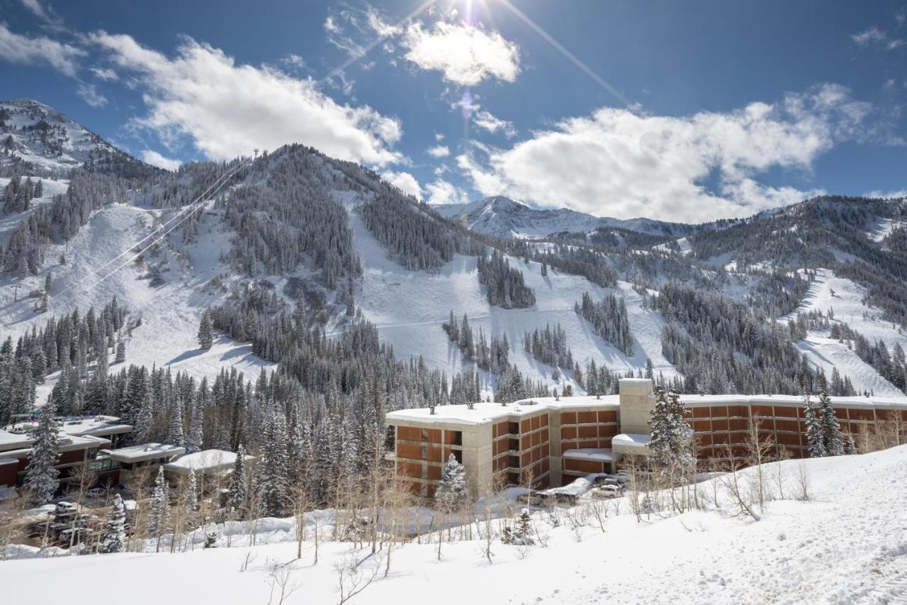 The Lodge At Snowbird Alta Exterior photo